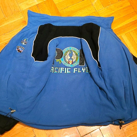 America Pacific  Flyer Other - America pacific flyer reversible jacket